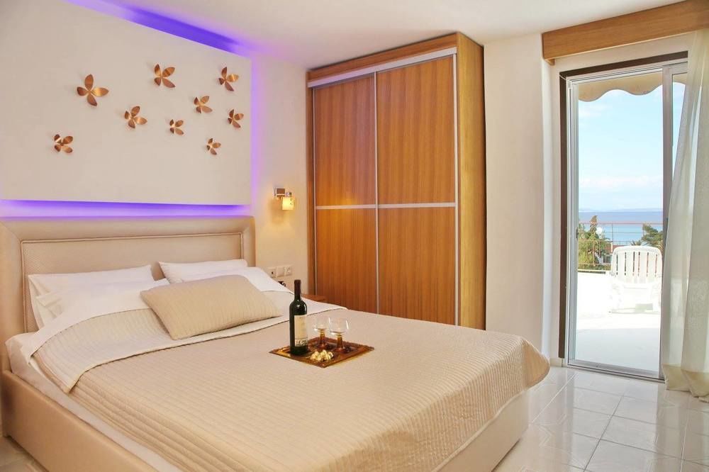 Hotel Apartment Kastoria Hanioti Ngoại thất bức ảnh