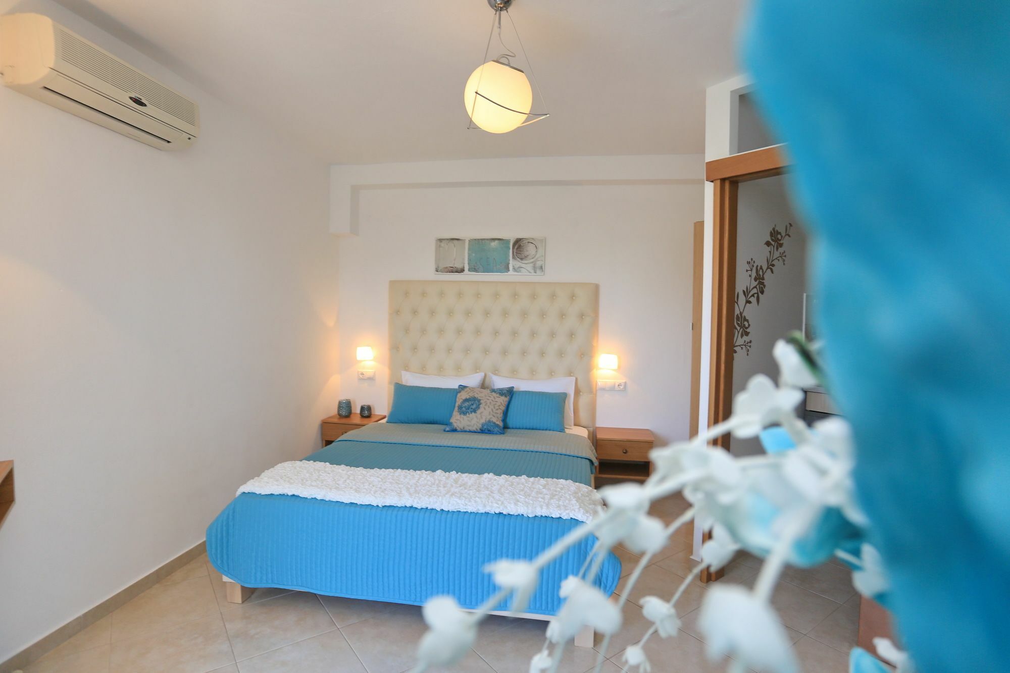 Hotel Apartment Kastoria Hanioti Ngoại thất bức ảnh