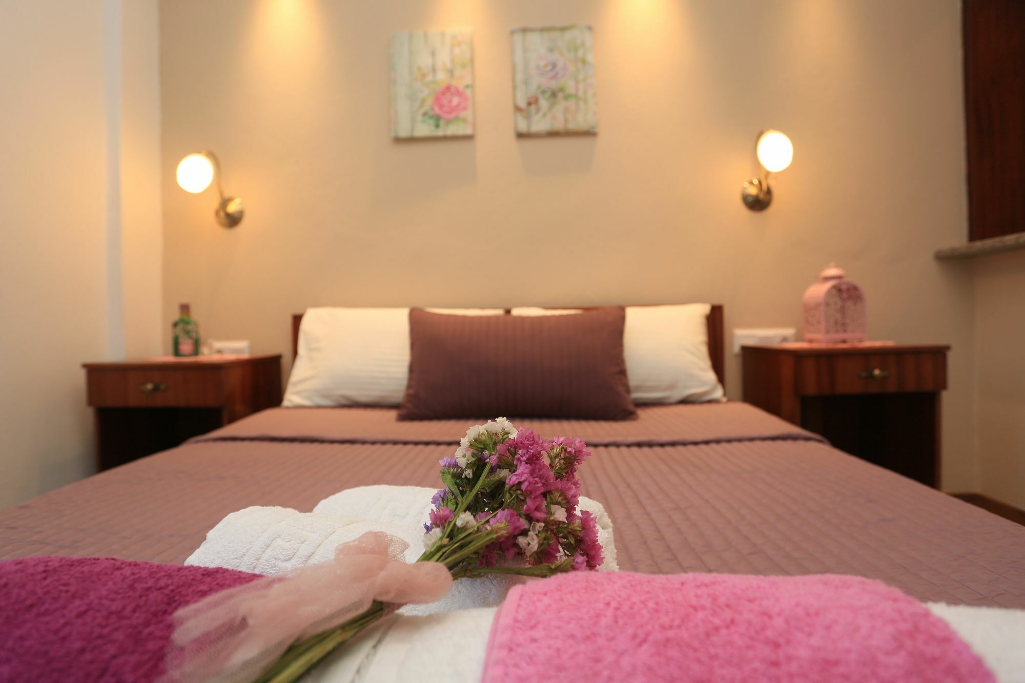 Hotel Apartment Kastoria Hanioti Ngoại thất bức ảnh